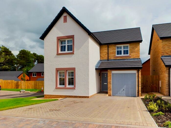 4 Bedroom Detached House For Sale In Thorpe Rig, Biggar, ML12
