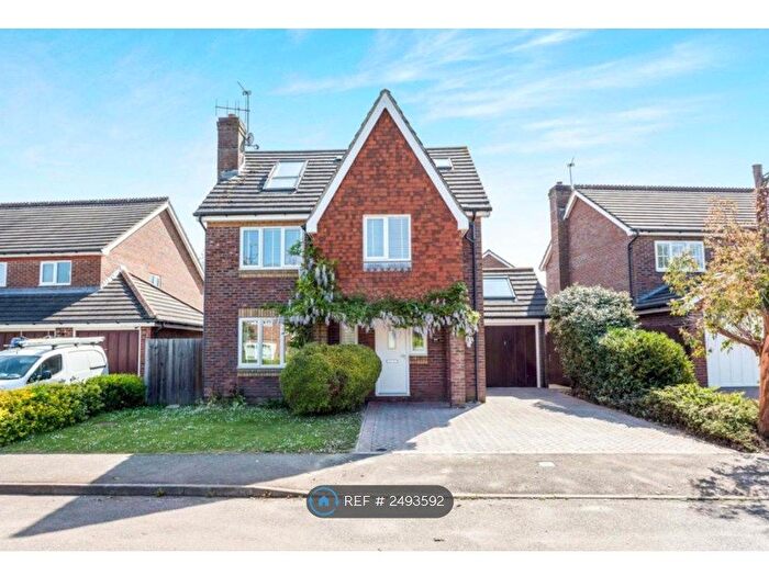 4 Bedroom Detached House To Rent In Nursery Close, Hurstpierpoint, Hassocks, BN6