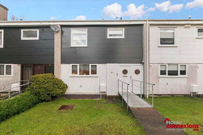 3 Bedroom Terraced House For Sale In Sandpiper Place, Greenhills, East Kilbride, G75