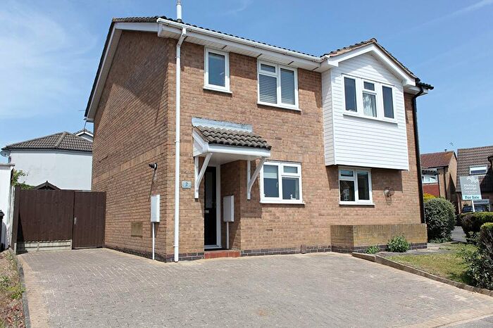 2 Bedroom Semi-Detached House For Sale In Forryans Close, Wigston, LE18