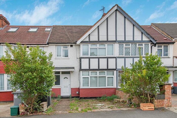 3 Bedroom Terraced House To Rent In Park View, Wembley, HA9