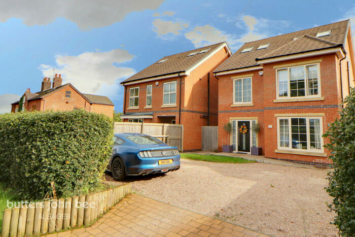 4 Bedroom Detached House For Sale In Chells Hill, Church Lawton, ST7