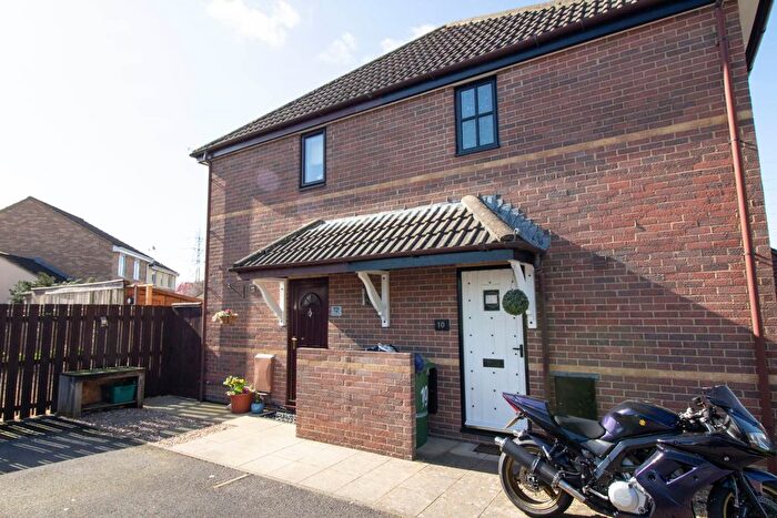 1 Bedroom End Terrace House For Sale In Croscombe Gardens, Frome, BA11