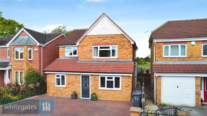 4 Bedroom Detached House For Sale In Lidgett Way, Royston, S71