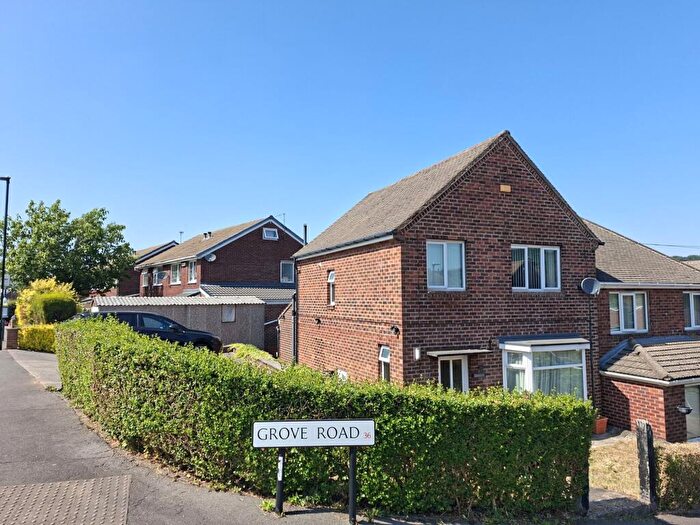 3 Bedroom Semi-Detached House For Sale In Grove Road, Deepcar, S36