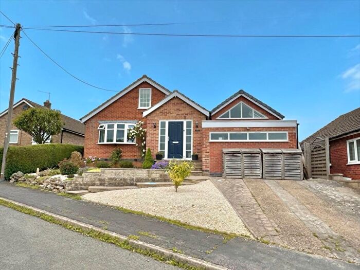 4 Bedroom Detached Bungalow For Sale In Hawthorn Close, Old Dalby, LE14
