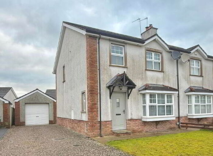 3 Bedroom Semi-Detached House For Sale In Bannfield, Ballymoney, BT53