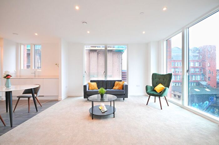 1 Bedroom Flat To Rent In Bedroom Apartment – Transmission House, Manchester City Centre, M4