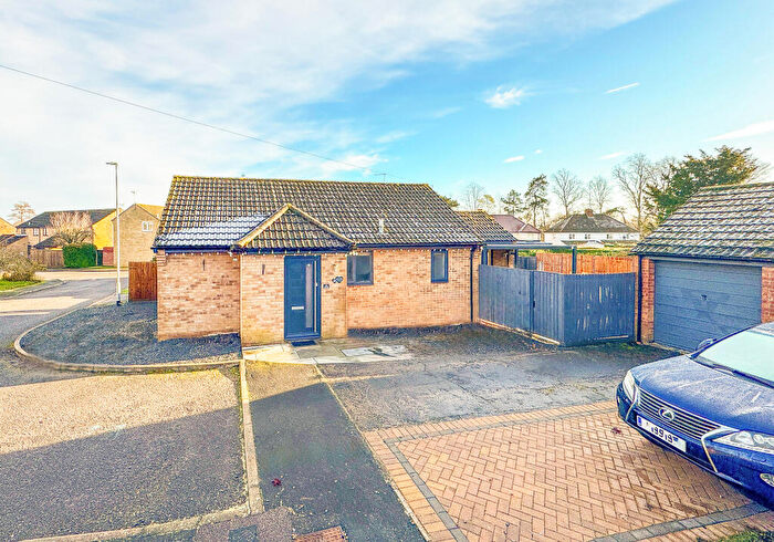 3 Bedroom Detached Bungalow For Sale In Icknield Close, Cheveley, Newmarket, Suffolk, CB8