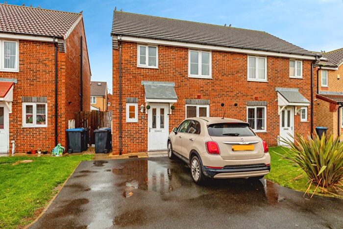 3 Bedroom Semi Detached House For Sale In Douglas Street, Middlesbrough, TS4