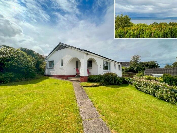 3 Bedroom Detached Bungalow For Sale In Tir Nan Og, Ganavan Road, Oban