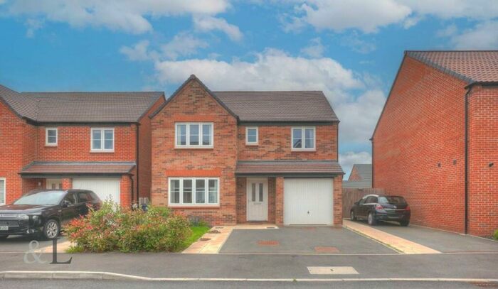 4 Bedroom Detached House To Rent In Wisteria Drive, Edwalton, Nottingham, Nottinghamshire, NG12