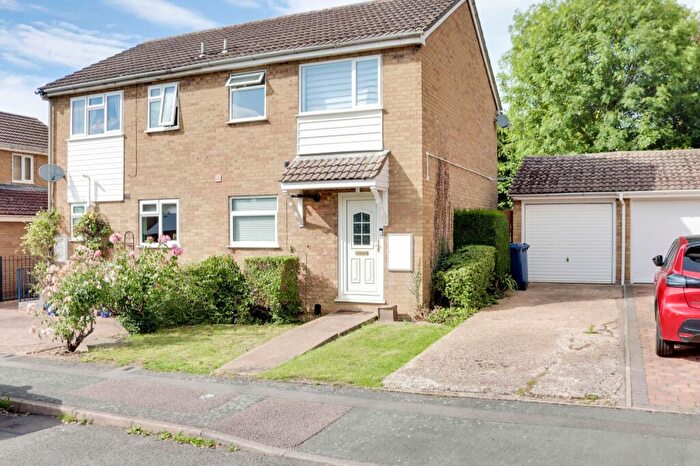 2 Bedroom Semi-Detached House To Rent In Adams Lane, Great Paxton, PE19