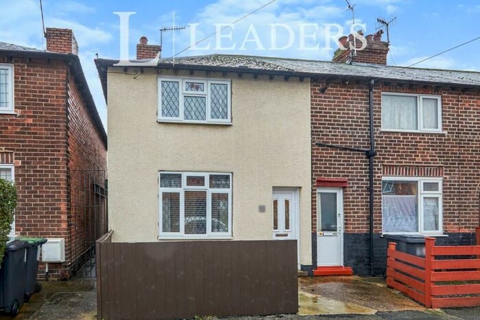 2 Bedroom End Of Terrace House To Rent In Oakfield Road, NG9