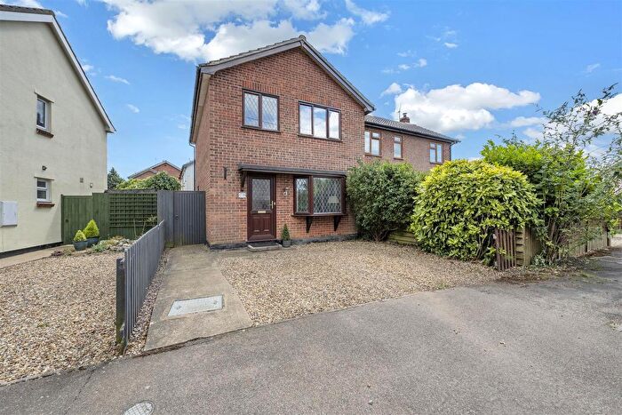 3 Bedroom Semi-Detached House For Sale In Palmer Street, Walsham-Le-Willows, Bury St. Edmunds, IP31