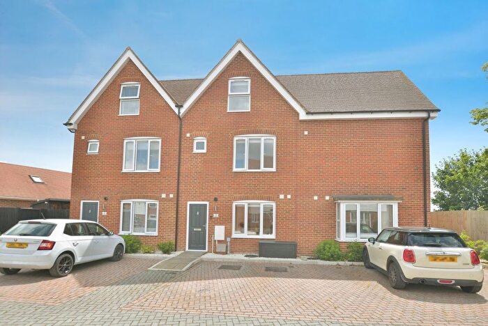3 Bedroom Terraced House For Sale In Old Port Place, New Romney, Kent, TN28