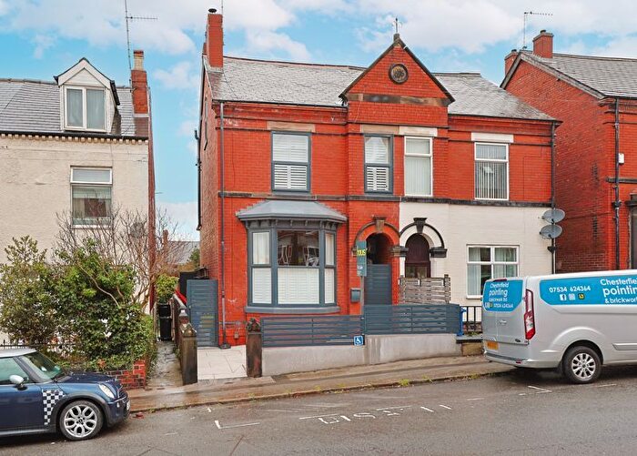 3 Bedroom Semi Detached House For Sale In Rutland Road, Chesterfield, S40