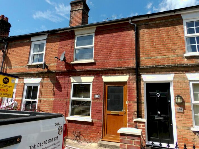 2 Bedroom Terraced House To Rent In Upper Bridge Road, Old Moulsham, Chelmsford, CM2