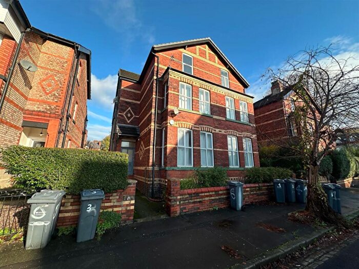 Studio To Rent In Grosvenor Road, Whalley Range, Manchester, M16