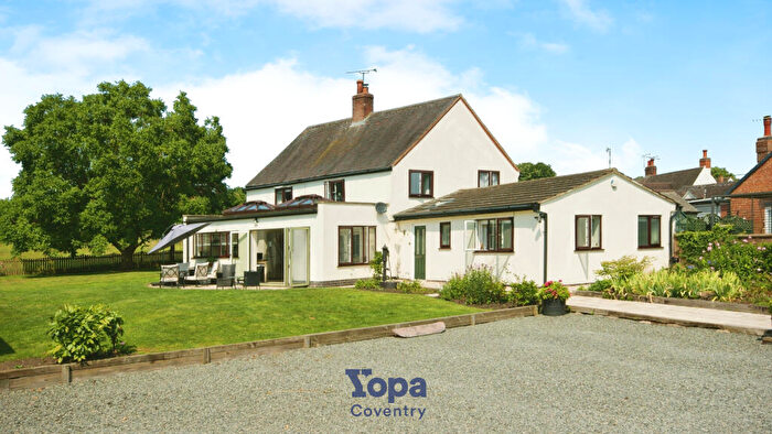 4 Bedroom Detached House For Sale In Main Street, Withybrook, CV7