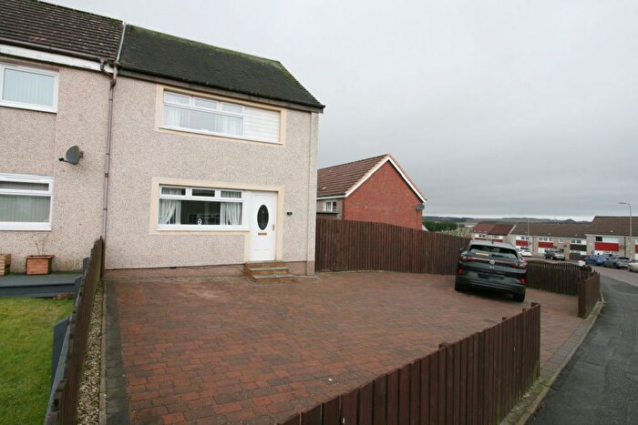 2 Bedroom End Of Terrace House For Sale In Tulloch Road, Shotts, ML7