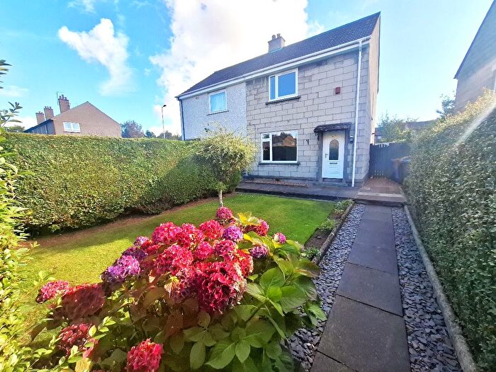 2 Bedroom Semi-Detached House To Rent In Ballantrae Gardens, Dundee, DD4