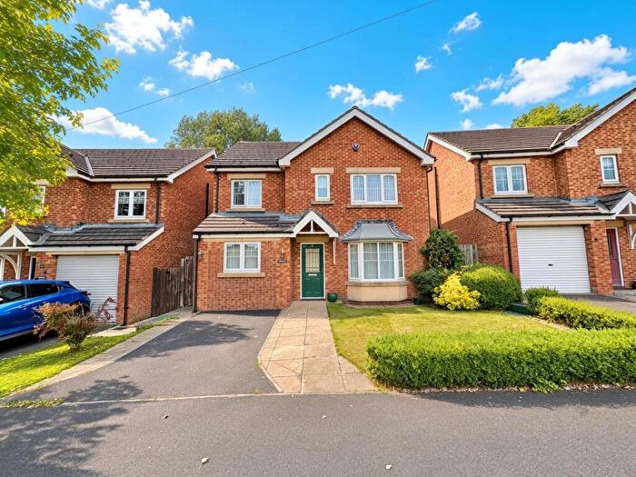 4 Bedroom Detached House For Sale In West Road, Willington, DL15