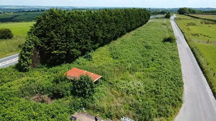 Land For Sale In Beaples Moor, Knowstone, South Molton, Devon, EX36