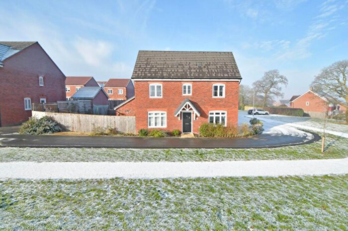 3 Bedroom Detached House For Sale In Stagecoach Way, Eccleshall, ST21