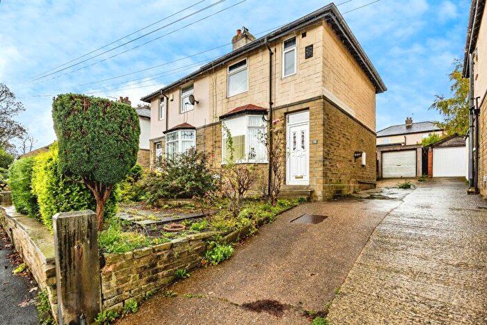 3 Bedroom Semi-Detached House For Sale In Botham Hall Road, Longwood, Huddersfield, West Yorkshire, HD3