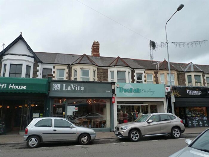 2 Bedroom Flat To Rent In Wellfield Road, Roath, CF24