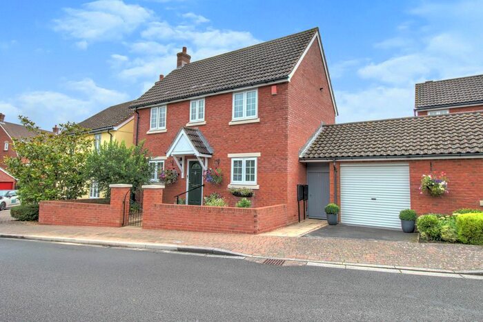 3 Bedroom Detached House For Sale In Parsons Close, Nether Stowey, Bridgwater, TA5