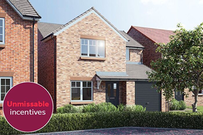 3 Bedroom Detached House For Sale In "The Maddison" At Palmerston Avenue, St. Georges Wood, Morpeth, NE61