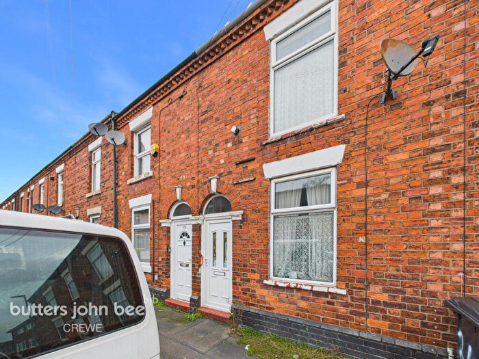 2 Bedroom Terraced House For Sale In Audley Street, Crewe, CW1