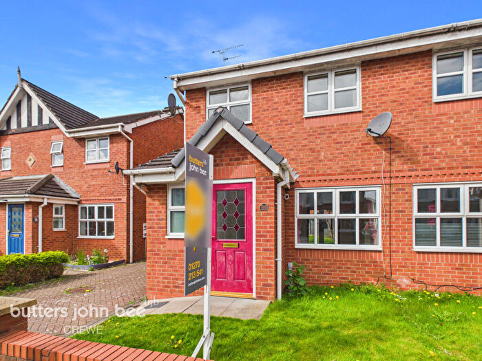 3 Bedroom Semi Detached House For Sale In Atholl Avenue, Crewe, CW2
