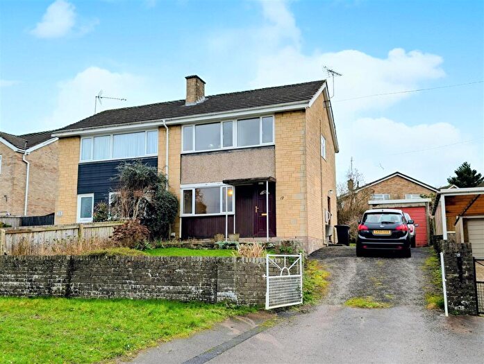 3 Bedroom Semi Detached House For Sale In Bells Place, Coleford, GL16