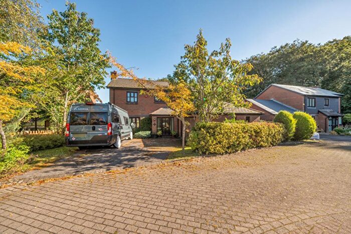 5 Bedroom Detached House For Sale In Beacons Park, , Brecon, Powys, LD3