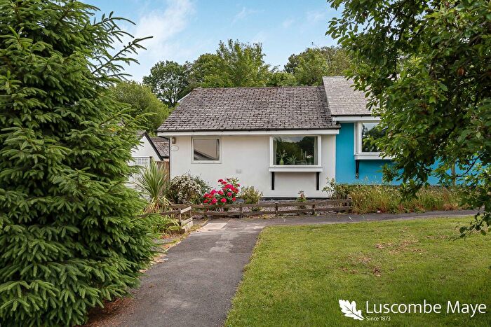 2 Bedroom Semi Detached Bungalow For Sale In Punchards Down, Totnes, TQ9