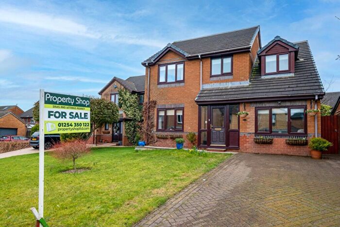 4 Bedroom Detached House For Sale In Brigsteer Close, Clayton Le Moors, Accrington, Lancashire, BB5