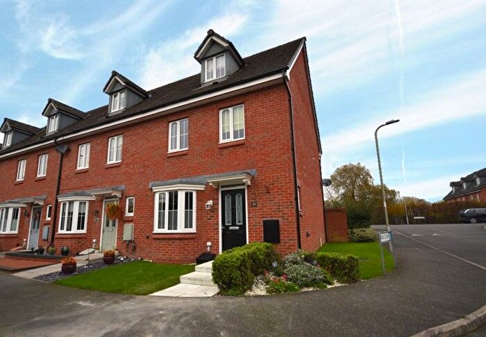 4 Bedroom End Of Terrace House For Sale In Liverpool Road, Whitchurch, SY13