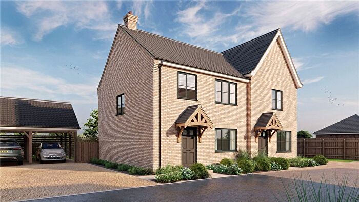 3 Bedroom Semi Detached House For Sale In Alan Avenue, Newton Flotman, Norwich, NR15