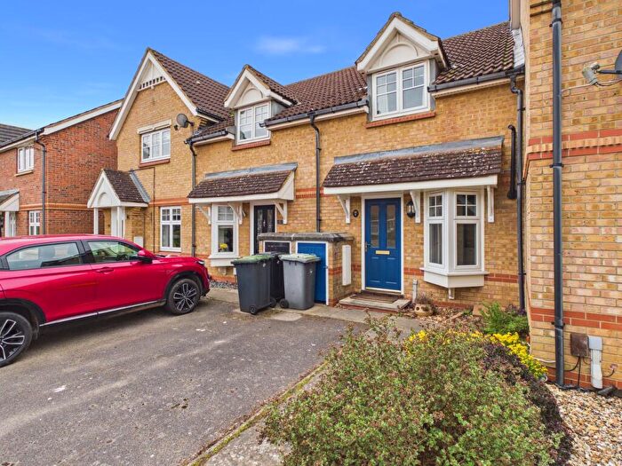 2 Bedroom Terraced House For Sale In Tulip Close, Biggleswade, SG18