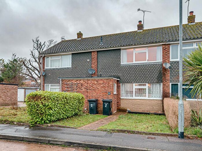 2 Bedroom Terraced House To Rent In Green Walk, Hailsham, BN27