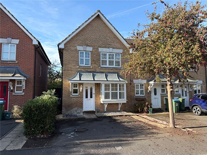 3 Bedroom Terraced House To Rent In Friarscroft Way, Aylesbury, Buckinghamshire, HP20