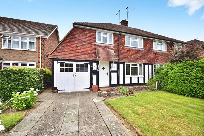 3 Bedroom Semi Detached House For Sale In Ashtead Drive, Bapchild, Sittingbourne, Kent, ME9