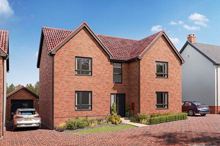 4 Bedroom Detached House For Sale In "The Raynford - Plot " At Norwich Road, Barham, Ipswich, IP6