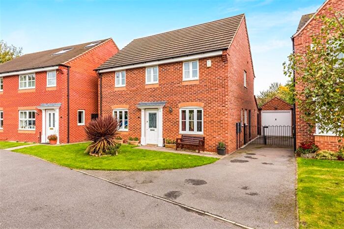 4 Bedroom Detached House For Sale In Laburnum Way, Loughborough, LE11