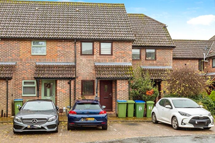 1 Bedroom Terraced House For Sale In Kingsmead Place, Broadbridge Heath, Horsham, RH12