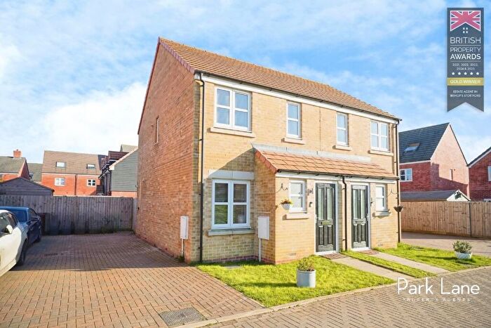 2 Bedroom Semi-Detached House For Sale In Reynolds Drive, Bishops Stortford, CM23