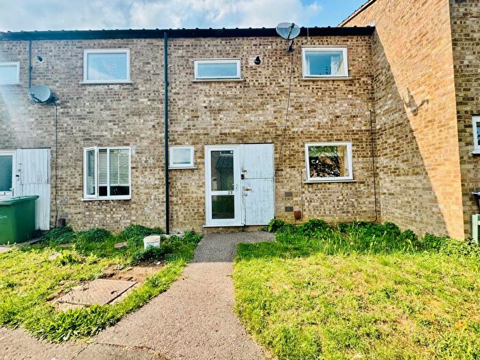 3 Bedroom Terraced House For Sale In Oxclose, Bretton, Peterborough, PE3